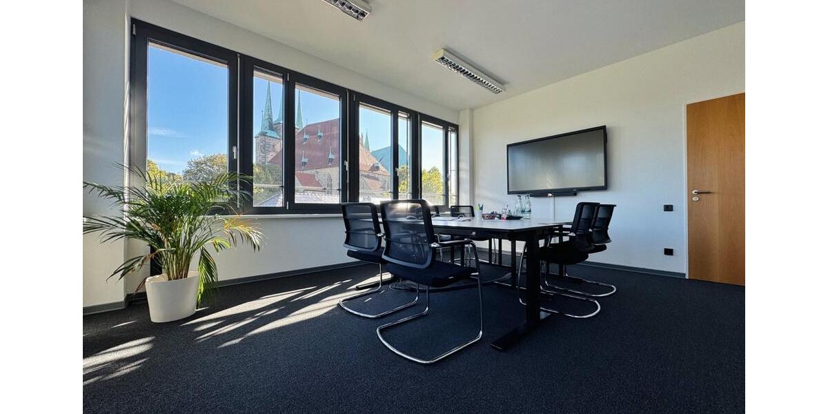 Repräsent. Bürofläche mit Dom-Blick im Herzen von Erfurt inkl. NK zimmer