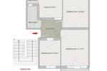 Etagenwohnung Erfurt Johannesvorstadt - 3 Zimmer, 65 m&sup2;, 156.400&euro; | Angebot:26356104