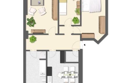 Schöne 3-Raum-Wohnung in ruhiger Lage zimmer