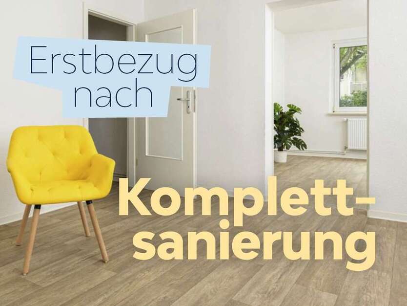 Wohnung zum Mieten in Gotha 360 € 59.21 m²