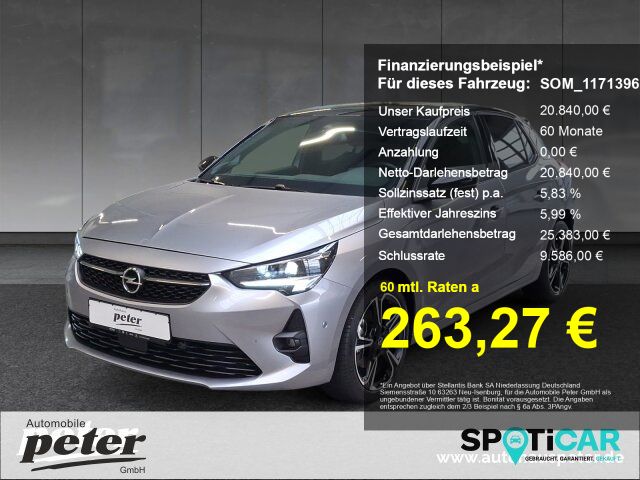 Opel Corsa 11.715 km 20.840 &euro; Erfurt 99086
