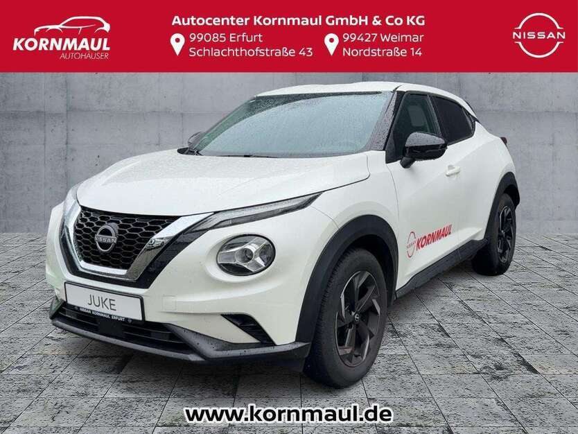Nissan Juke 18.500 km 17.894 € Erfurt 99085