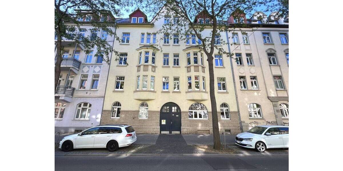 Gemütliche 2-Raum-Wohnung mit Balkon in zentraler Lage! 2 zimmer