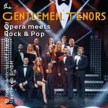 The Gentlemen Tenors - Opera meets Rock & Pop 06.09.2026 WEIMARHALLE