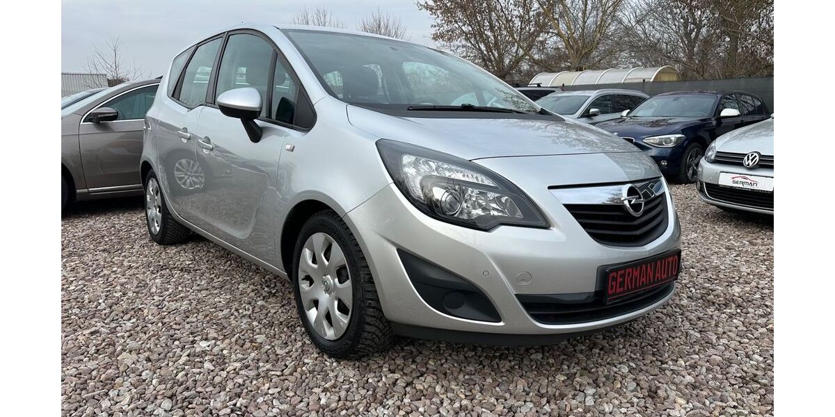 Opel Meriva 123.390 km 6.490 &euro; Erfurt 99091