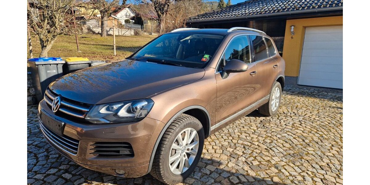 VW Touareg 254.000 km 11.900 &euro; Plaue 99338