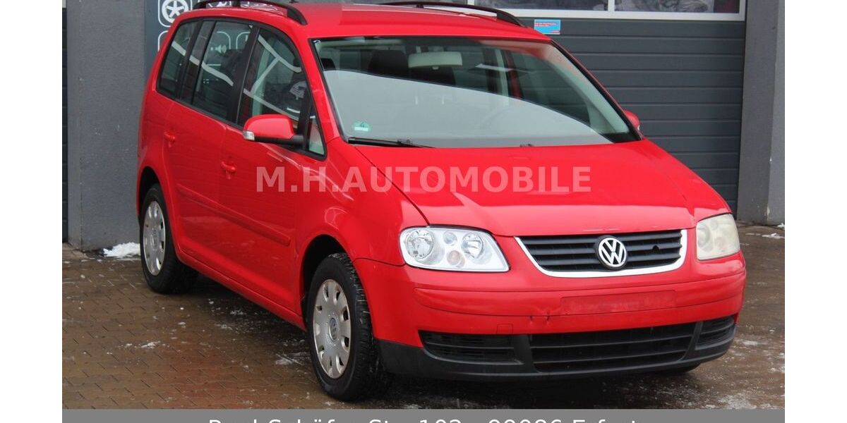 VW Touran 153.000 km 3.990 &euro; Erfurt 99085