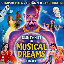 Musical Dreams on Ice 02.01.2027 Messe Erfurt