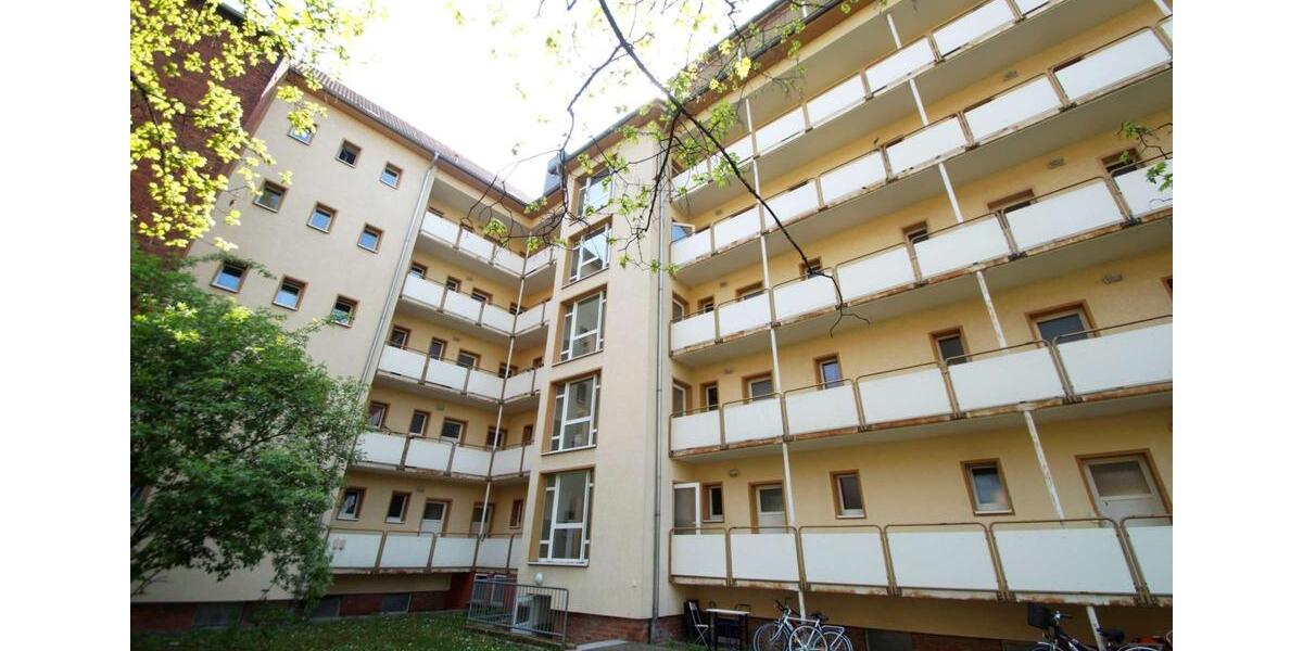 Etagenwohnung Erfurt Johannesvorstadt - 1 Zimmer, 35 m&sup2;, 466&euro; | Angebot:26181167