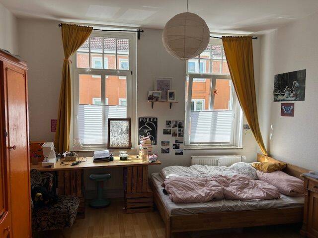 Etagenwohnung Weimar Altstadt - 2 Zimmer, 102 m&sup2;, 1.400&euro; | Angebot:26739890