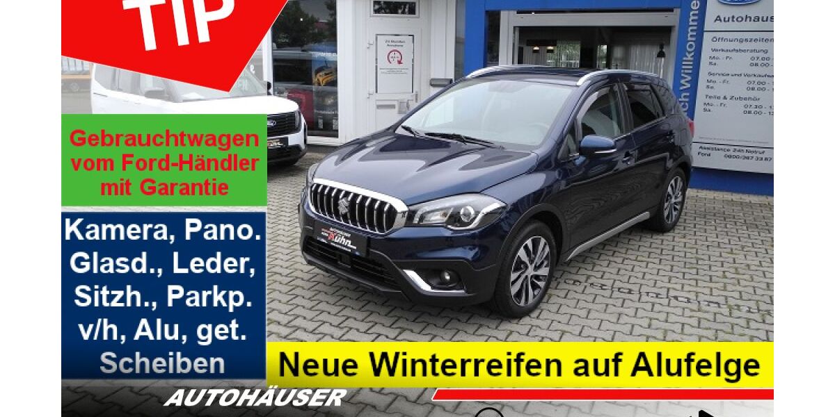 Suzuki (SX4) S-Cross 61.615 km 15.890 &euro; Arnstadt 99310