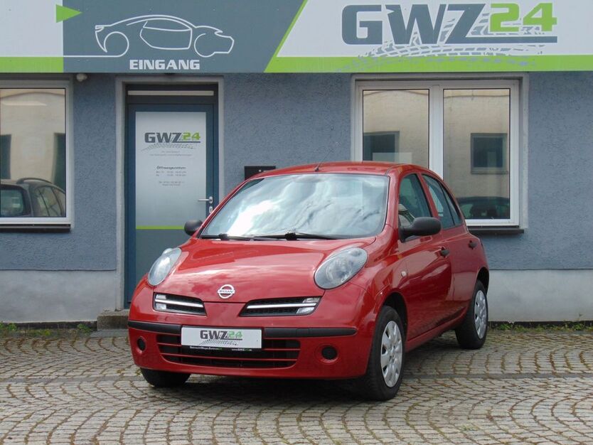 Nissan Micra 134.522 km 3.490 € Erfurt 99089