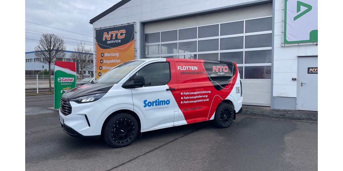 Ford Transit Custom 5.200 km 29.750 &euro; Erfurt 99086
