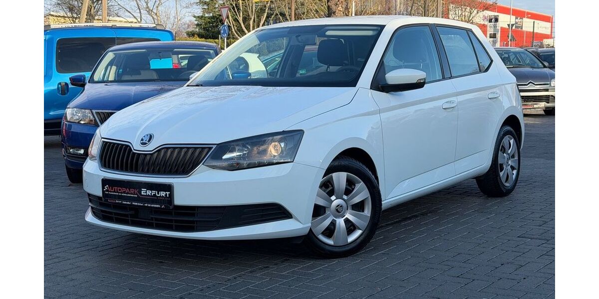 Skoda Fabia 193.791 km 5.990 &euro; Erfurt 99085