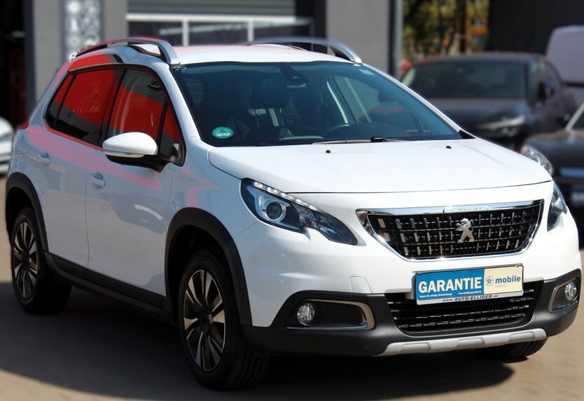 Peugeot 2008 116.000 km 11.990 € Erfurt 99086
