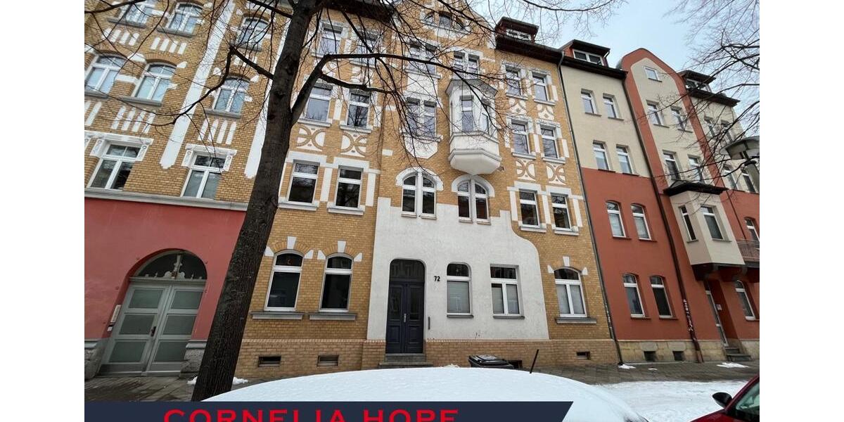 Etagenwohnung Erfurt Johannesplatz - 3 Zimmer, 62 m&sup2;, 690&euro; | Angebot:25097478