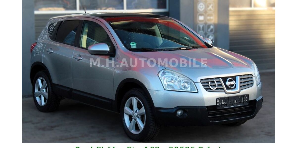 Nissan Qashqai 227.000 km 5.990 &euro; Erfurt 99086