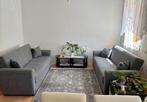 2+1 Möbilierte Wohnung im 1.OG