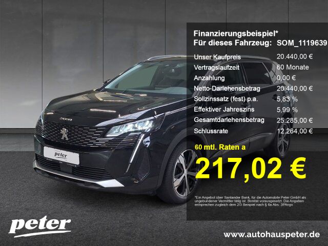 Peugeot 5008 71.986 km 20.440 € Erfurt 99086