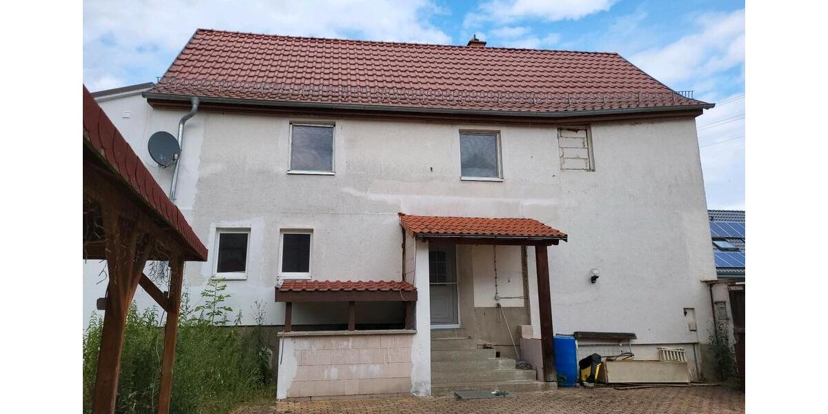 Einfamilienhaus Greußen - 4 Zimmer, 120 m&sup2;, 160.000&euro; | Angebot:27018010