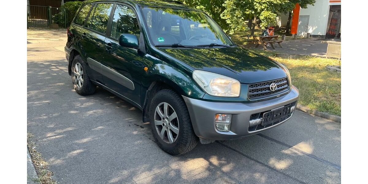 Toyota RAV 4 233.308 km 2.499 &euro; Erfurt 99085