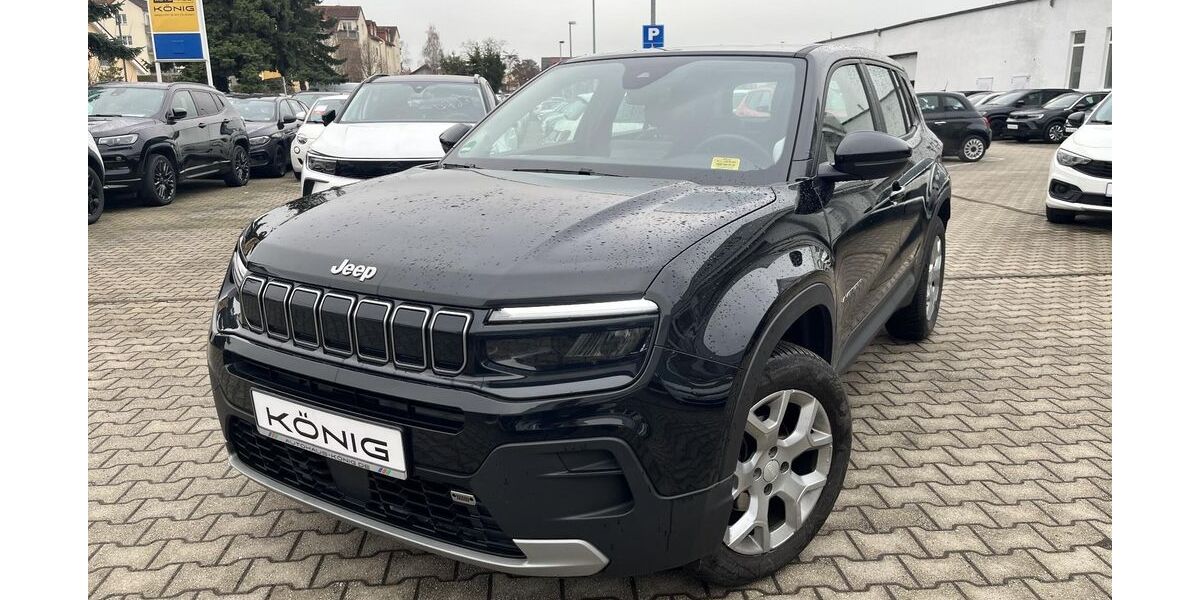 Jeep Avenger 24.340 km 21.499 &euro; Erfurt 99091