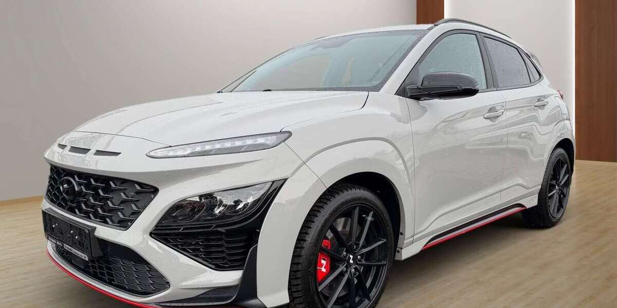 Hyundai KONA 25.000 km 32.990 &euro; Schwabhausen 99869