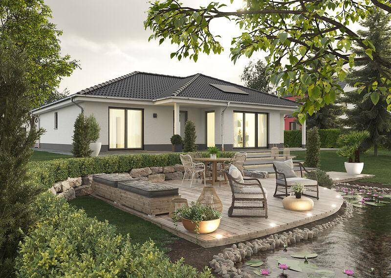 Bungalow Kranichborn Kranichborn - 5 Zimmer, 133 m&sup2;, 378.430&euro; | Angebot:25802767