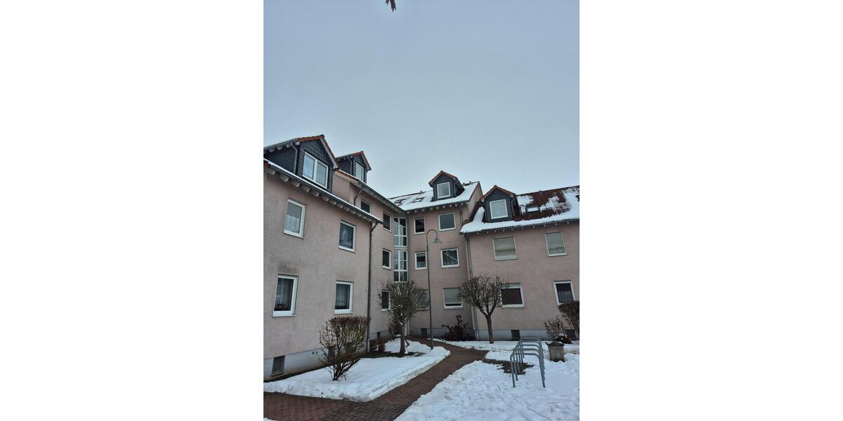 Dachgeschoßwohnung Nesse-Apfelstädt Apfelstädt - 2 Zimmer, 67 m&sup2;, 339&euro; | Angebot:24979856