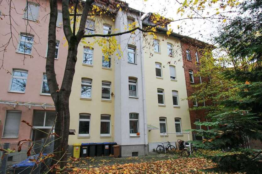 Attraktive Kapitalanlage 2-Zi-Dachgeschosswohnung in Erfurt 2 zimmer