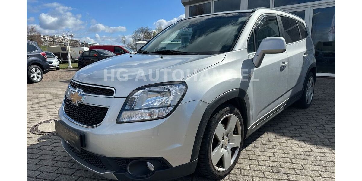 Chevrolet Orlando 109.000 km 5.900 &euro; Erfurt 99091