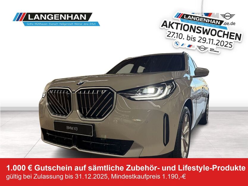 BMW X3 2.500 km 61.910 € Erfurt 99087