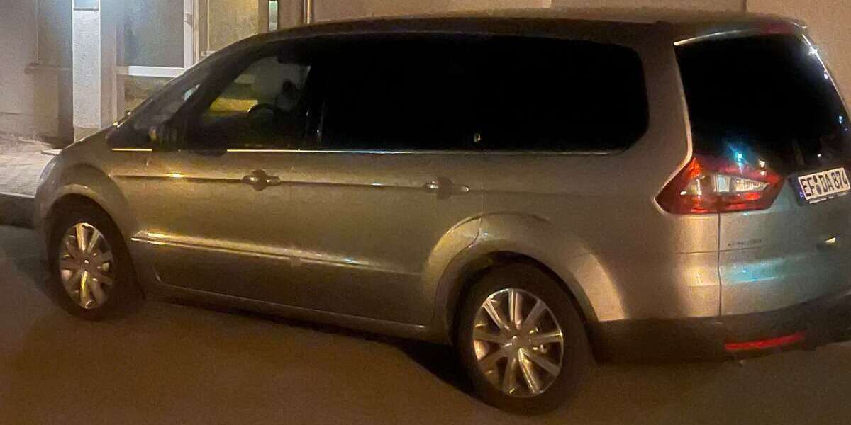 Ford Galaxy 149.000 km 6.500 &euro; Erfurt 99097