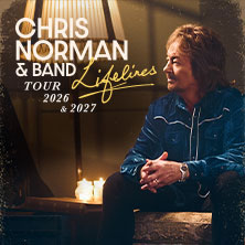 Chris Norman & Band - Lifelines Tour 2026 15.10.2026 Messe Erfurt