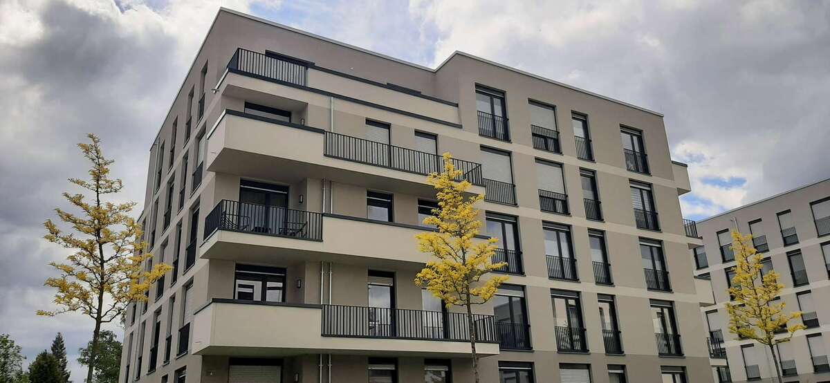 Neubau - Wohnen und investieren in der Stadt der Dichter und Denker! 3 zimmer