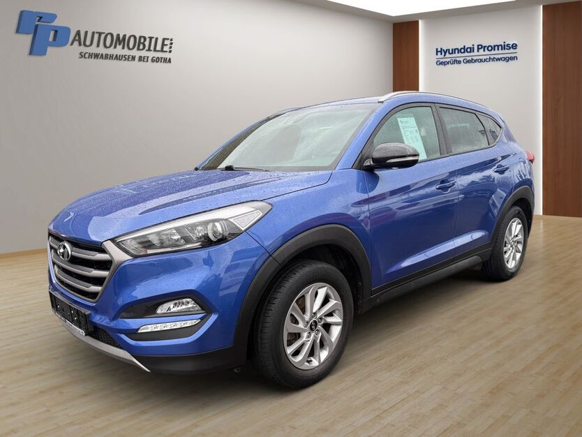 Hyundai TUCSON 65.000 km 17.490 € Schwabhausen 99869