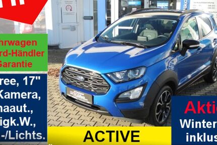 Ford EcoSport 19.499 km 18.490 € Arnstadt 99310