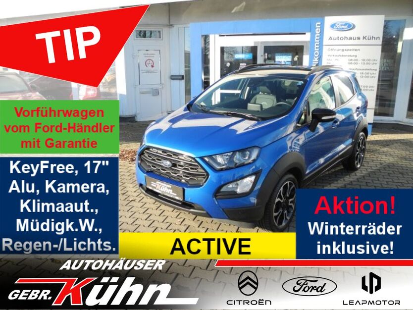 Ford EcoSport 19.499 km 18.490 € Arnstadt 99310