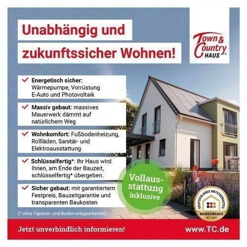 Der Bungalow mit dem charmanten Walmdach - stufenlos glücklich sein in Großfahner 5 zimmer