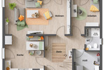 Einfamilienhaus Buttelstedt Buttelstedt - 5 Zimmer, 153 m&sup2;, 372.320&euro; | Angebot:25707281