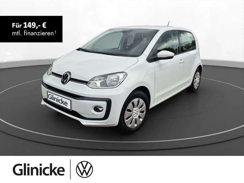 VW up! 56.500 km 10.970 € Erfurt 99099