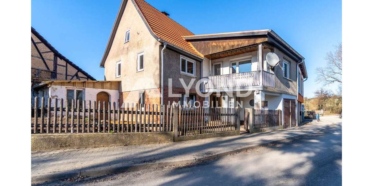 Einfamilienhaus Osthausen-Wülfershausen Wülfershausen - 5 Zimmer, 140 m&sup2;, 73.000&euro; | Angebot:26887874