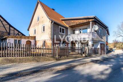 Haus Osthausen-Wülfershausen Wülfershausen - 5 Zimmer, 140 m&sup2;, 73.000&euro; | Angebot:26887874