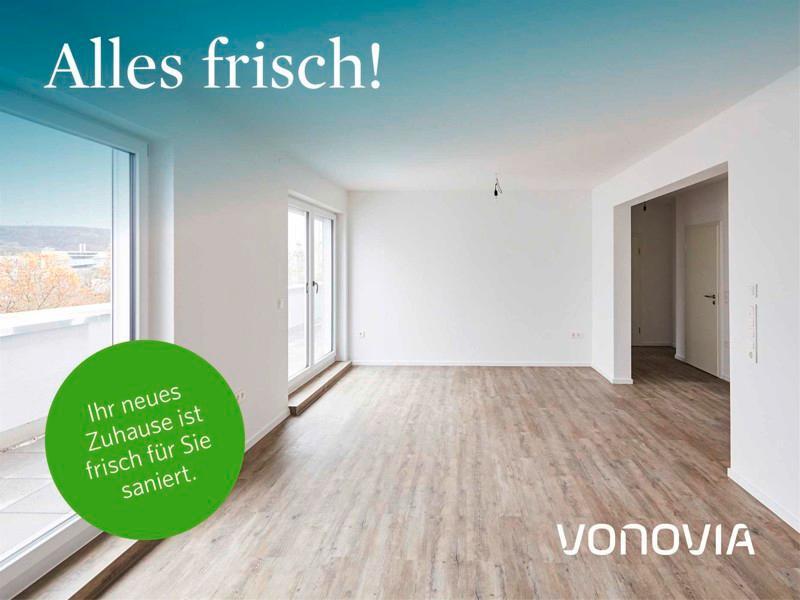 Ihr neues Zuhause in Erfurt! Schicke, frisch renovierte 4-Zimmer-Wohnung mit Balkon!
