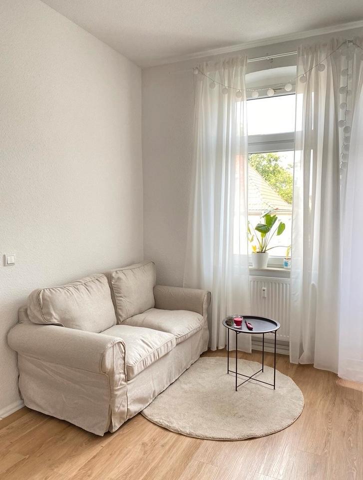 Helle 1-Zimmer in zentraler Lage in Erfurt zimmer