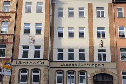 2 ZKB+Balkon, Gründerzeithaus im Blumenviertel