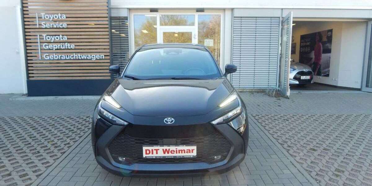 Toyota C-HR 36.000 km 24.490 &euro; Weimar-Süßenborn 99425